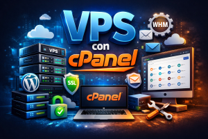 Servidor VPS con cPanel